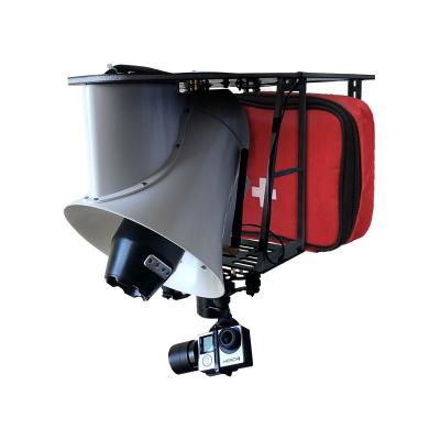 four in one payload for drone